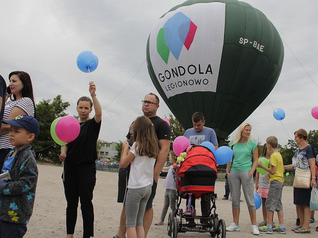 Gondola Legionowo: Festyn rodzinny pełen atrakcji (galeria)