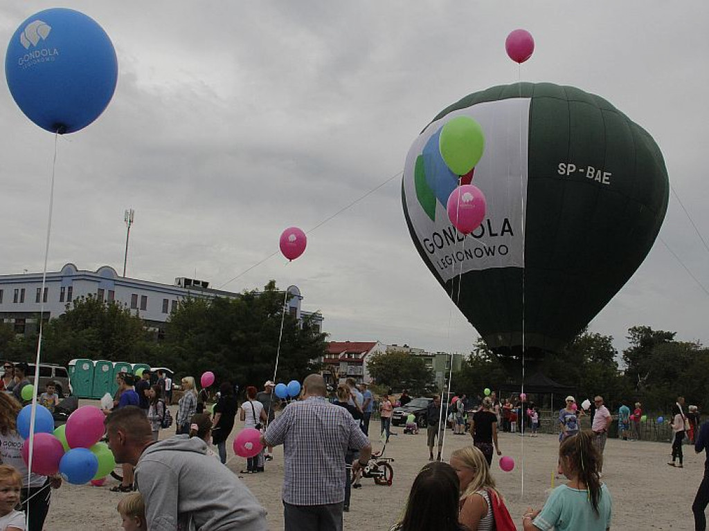 Gondola Legionowo: Festyn rodzinny pełen atrakcji (galeria)