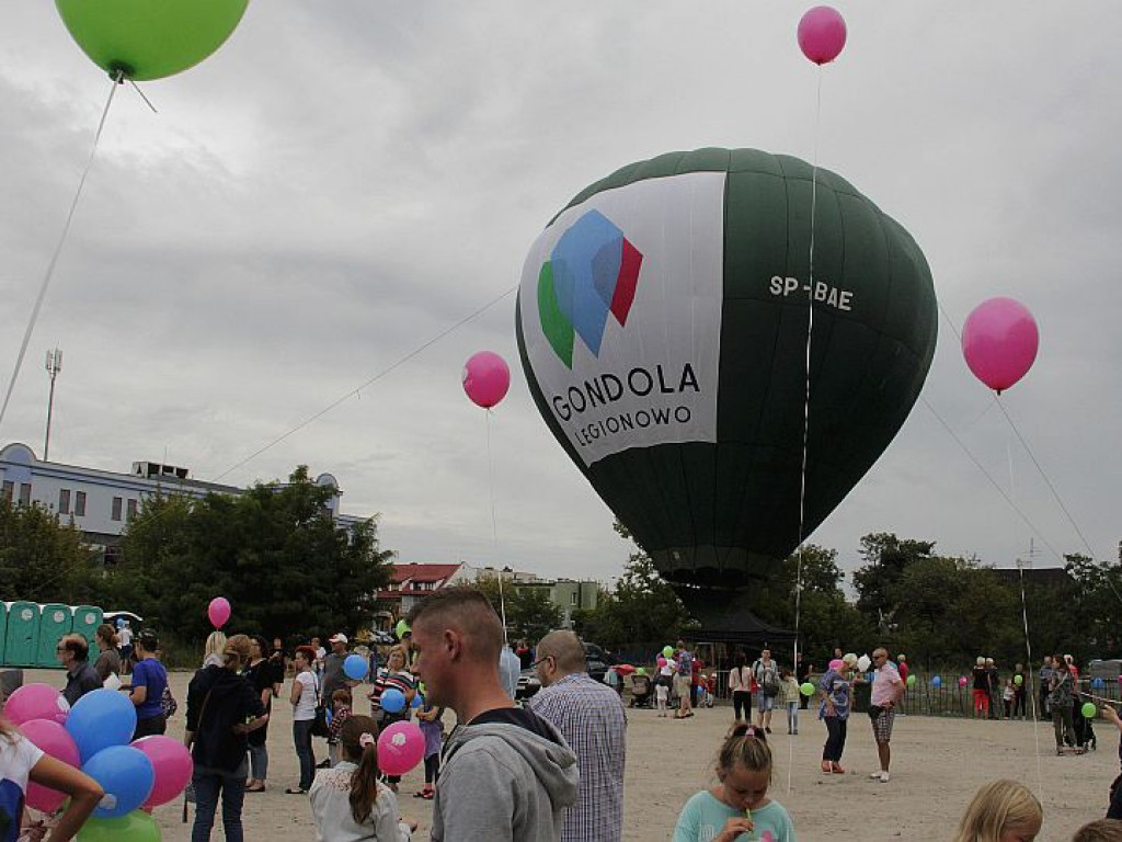 Gondola Legionowo: Festyn rodzinny pełen atrakcji (galeria)