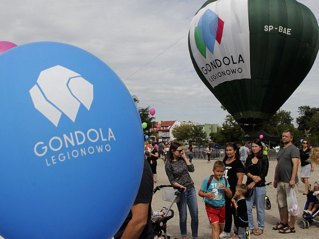 Gondola Legionowo: Festyn rodzinny pełen atrakcji (galeria)