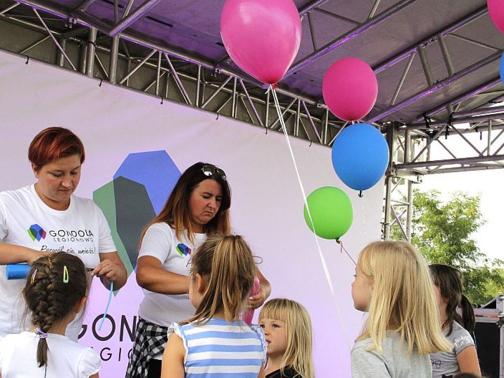 Gondola Legionowo: Festyn rodzinny pełen atrakcji (galeria)