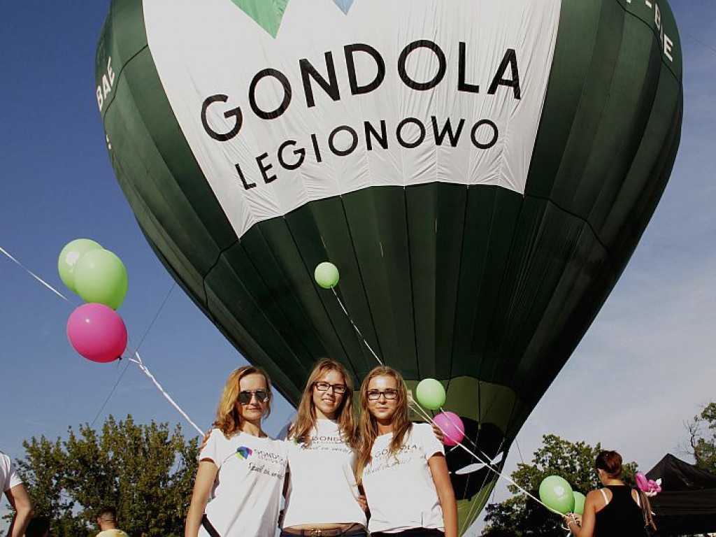 Gondola Legionowo: Festyn rodzinny pełen atrakcji (galeria)