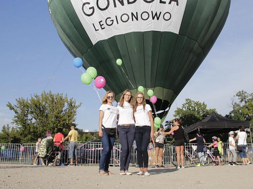 Gondola Legionowo: Festyn rodzinny pełen atrakcji (galeria)