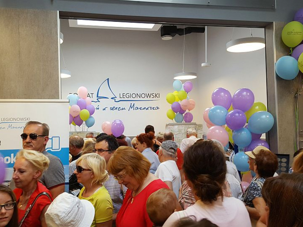 Legionowo: Po wielu latach budowy otworzyli nowy dworzec (galeria)