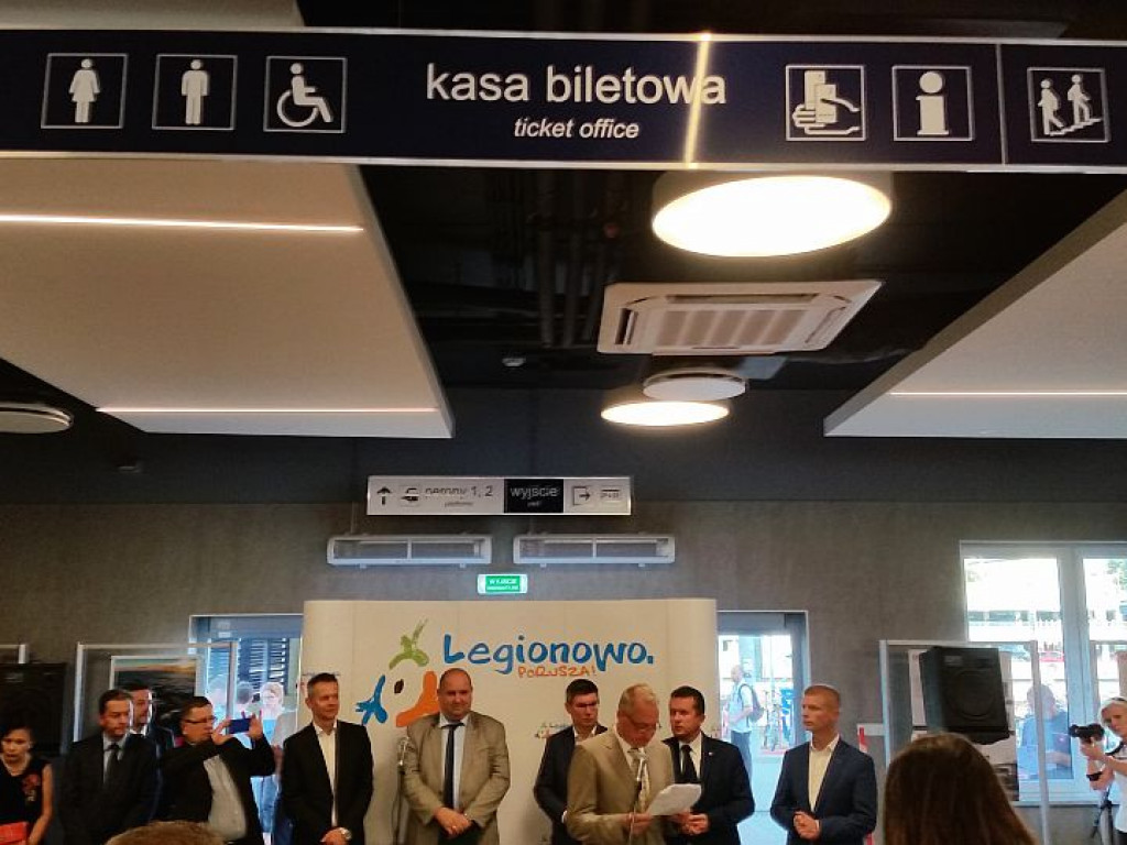 Legionowo: Po wielu latach budowy otworzyli nowy dworzec (galeria)