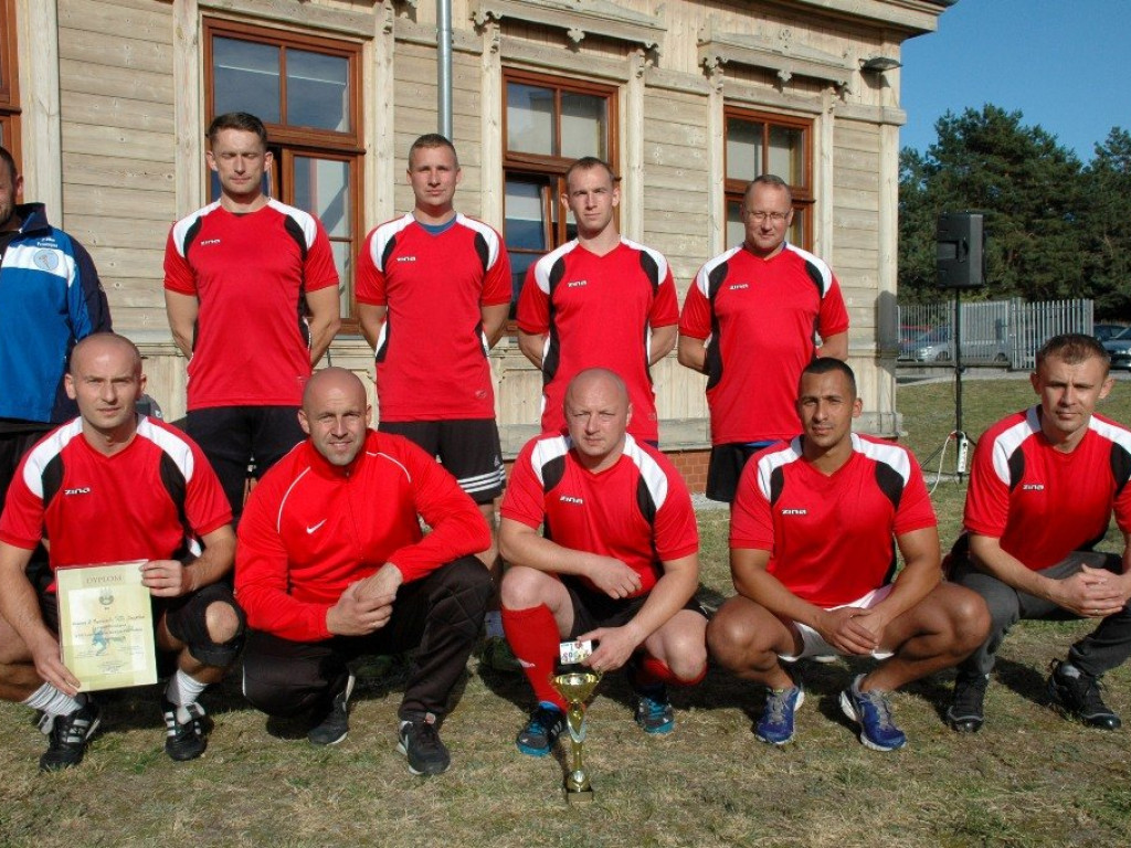 VII Legionowski Turniej Piłki Nożnej Służb Mundurowych już za nami (galeria)