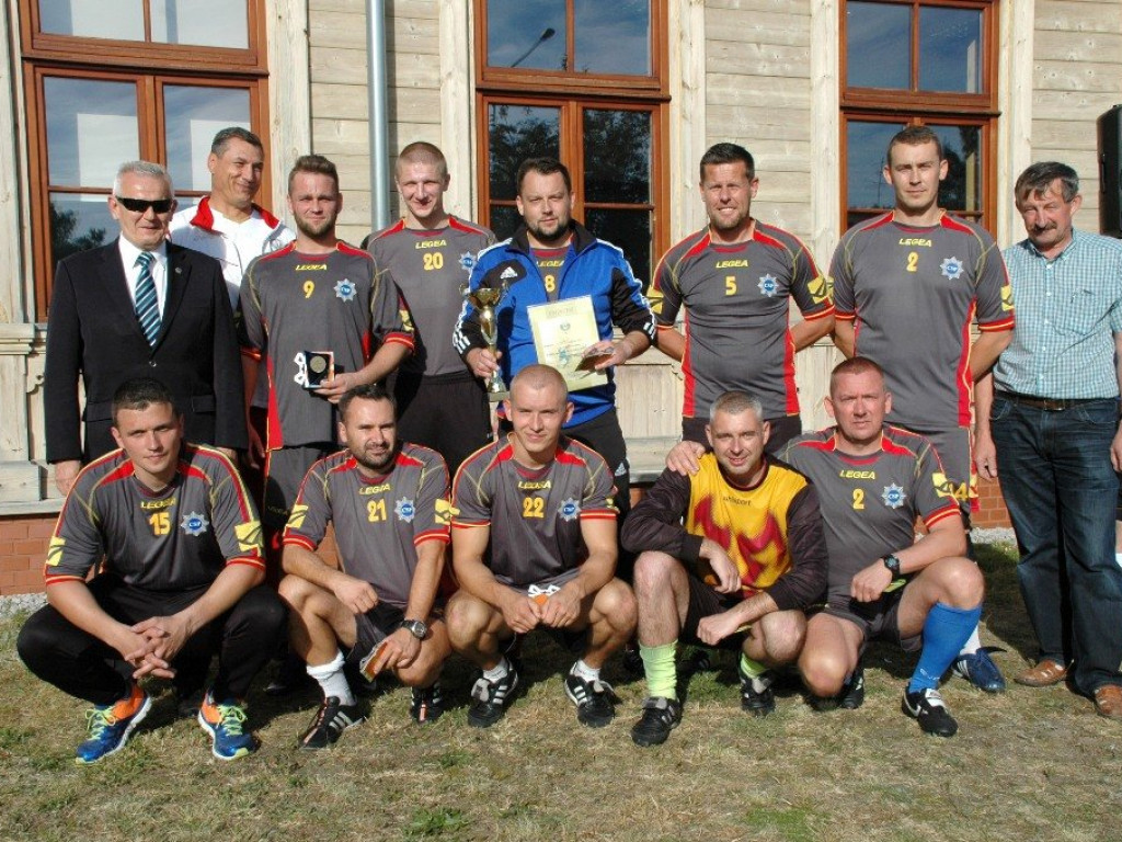 VII Legionowski Turniej Piłki Nożnej Służb Mundurowych już za nami (galeria)