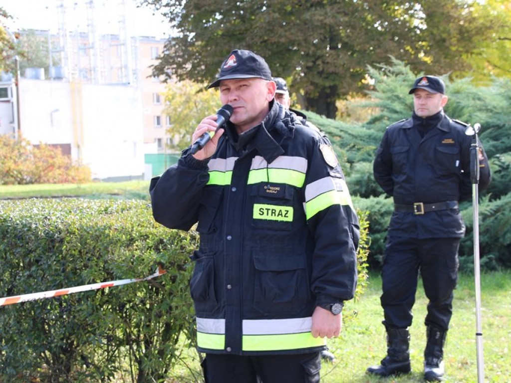 Zegrze: Ćwiczyli udzielanie pierwszej pomocy ofiarom wypadków. Widowiskowy pokaz w CSŁiI