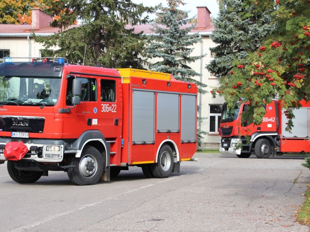 Zegrze: Ćwiczyli udzielanie pierwszej pomocy ofiarom wypadków. Widowiskowy pokaz w CSŁiI