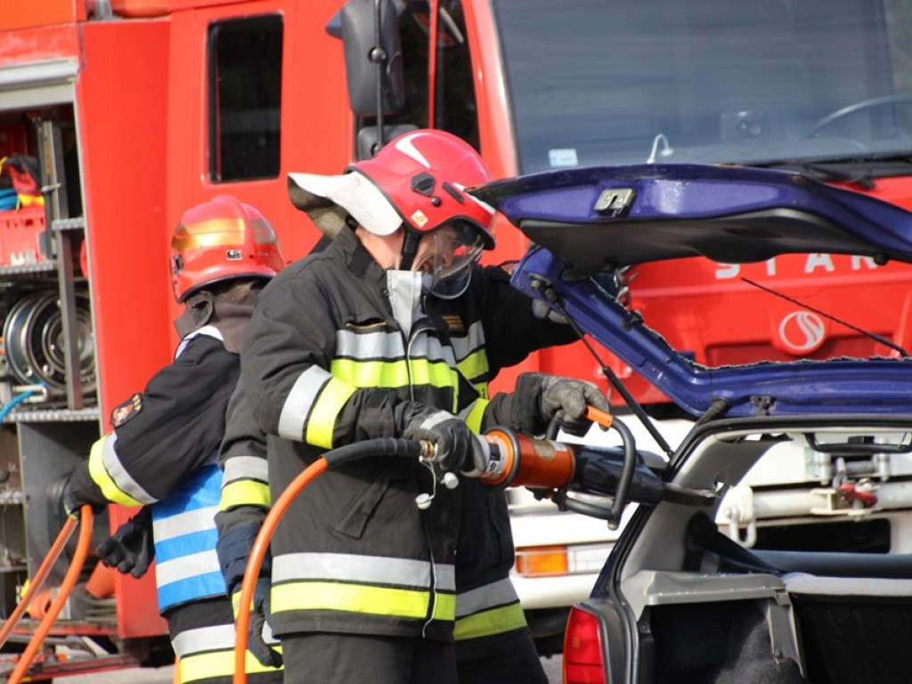Zegrze: Ćwiczyli udzielanie pierwszej pomocy ofiarom wypadków. Widowiskowy pokaz w CSŁiI