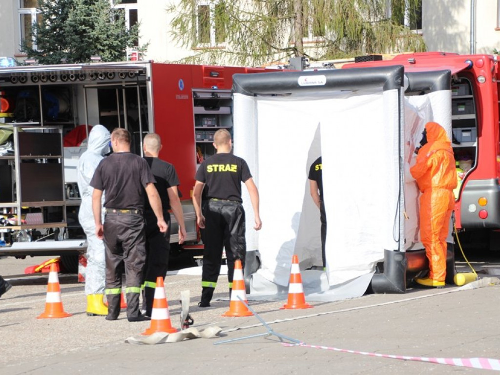 Zegrze: Ćwiczyli udzielanie pierwszej pomocy ofiarom wypadków. Widowiskowy pokaz w CSŁiI