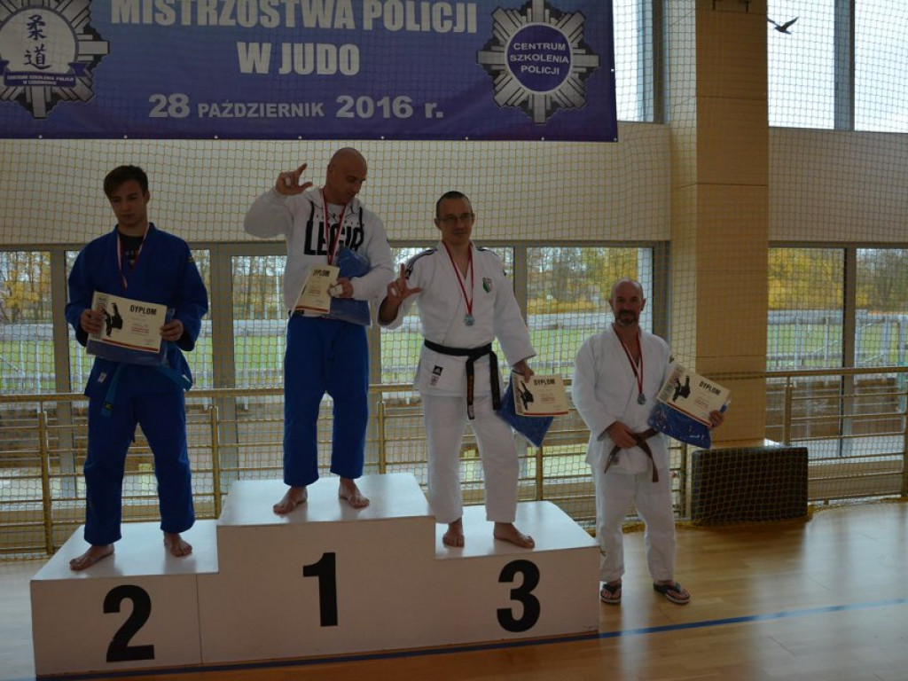 Legionowo: Mistrzostwa Policji na 10-lecie sekcji judo Legionowskiego Towarzystwa Sportowego