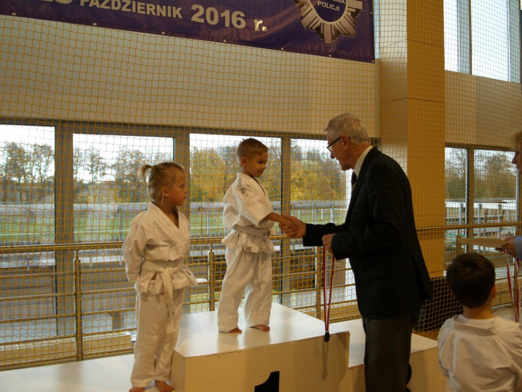 Legionowo: Mistrzostwa Policji na 10-lecie sekcji judo Legionowskiego Towarzystwa Sportowego