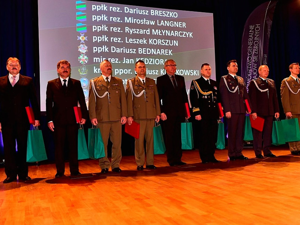 Zegrze: Gala Sportu Wojskowego 2017
