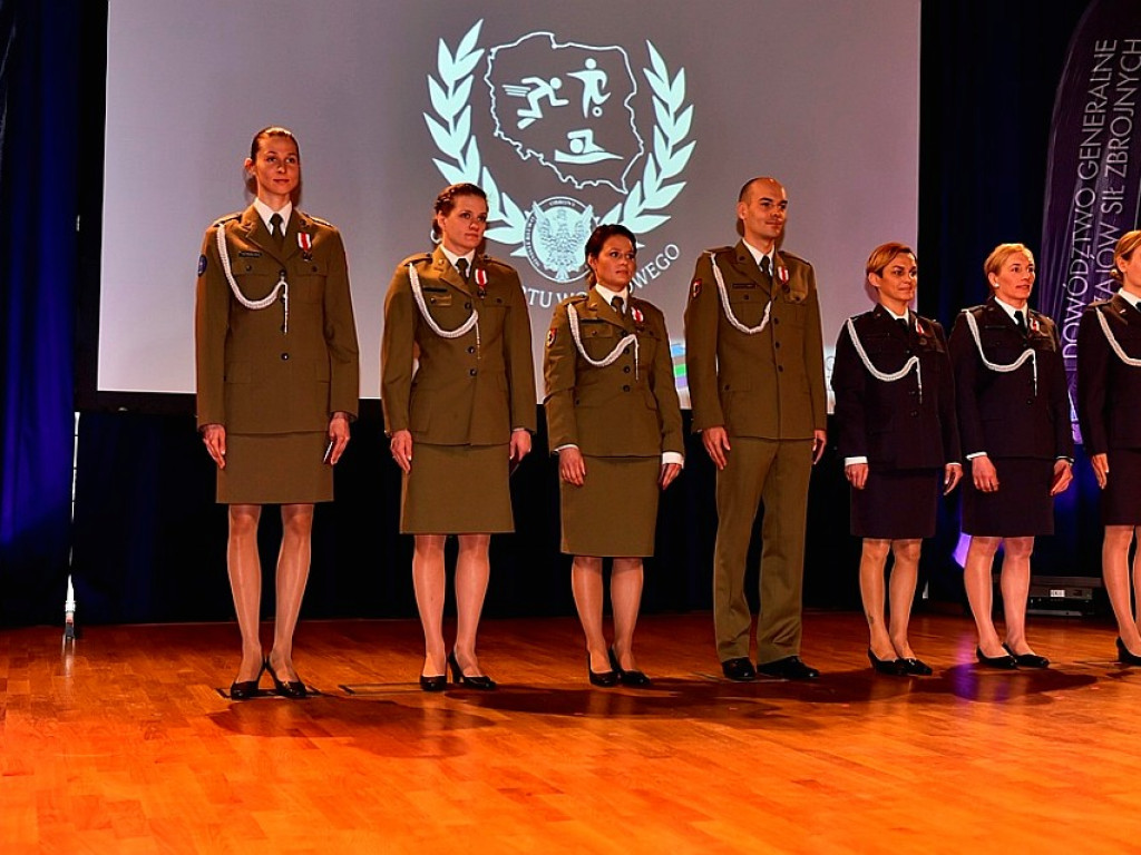 Zegrze: Gala Sportu Wojskowego 2017