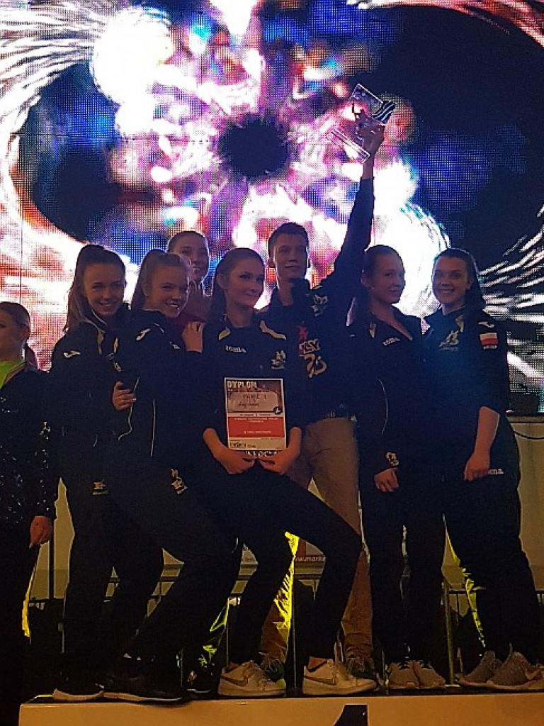 Kolejne sukcesy tancerzy z Legionowa