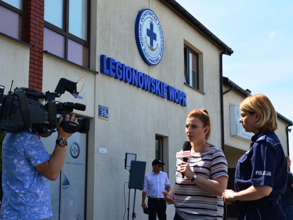 Legionowski: Jak bezpiecznie spędzić wakacje? Akcja służb ratunkowych