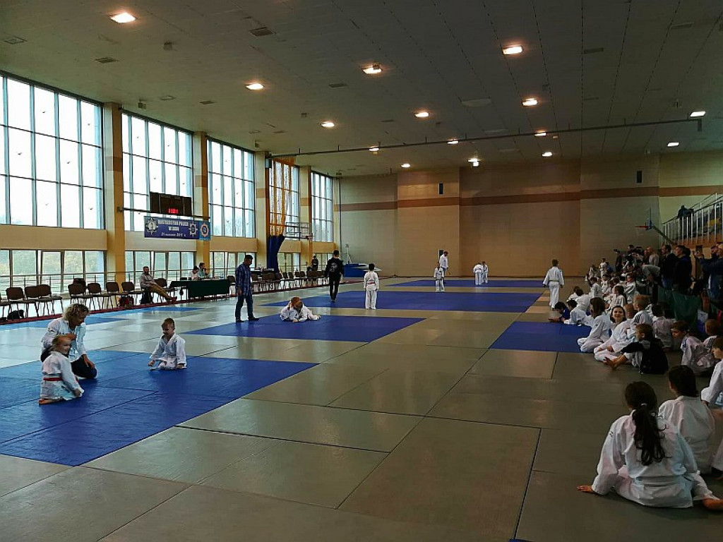 Mistrzostwa Polski Policji i Mistrzostwa Legionowa dzieci w JUDO