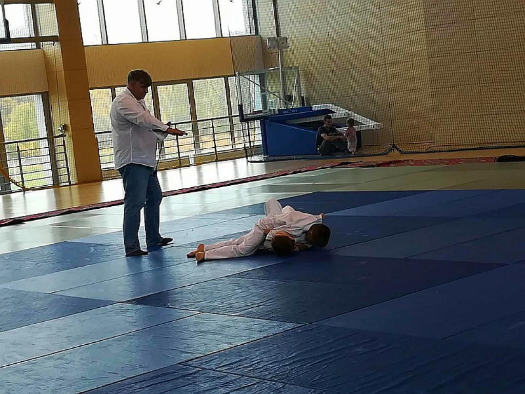 Mistrzostwa Polski Policji i Mistrzostwa Legionowa dzieci w JUDO