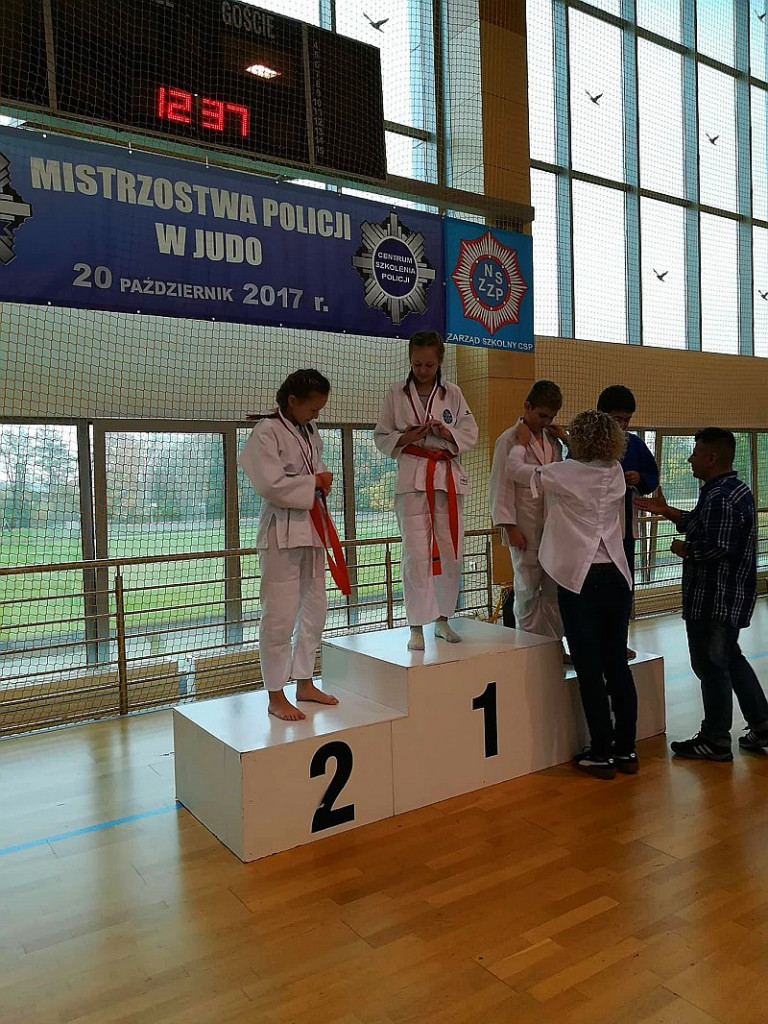 Mistrzostwa Polski Policji i Mistrzostwa Legionowa dzieci w JUDO