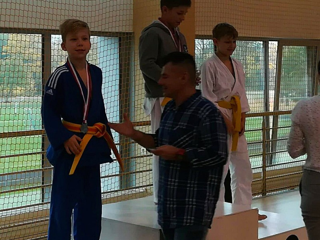 Mistrzostwa Polski Policji i Mistrzostwa Legionowa dzieci w JUDO
