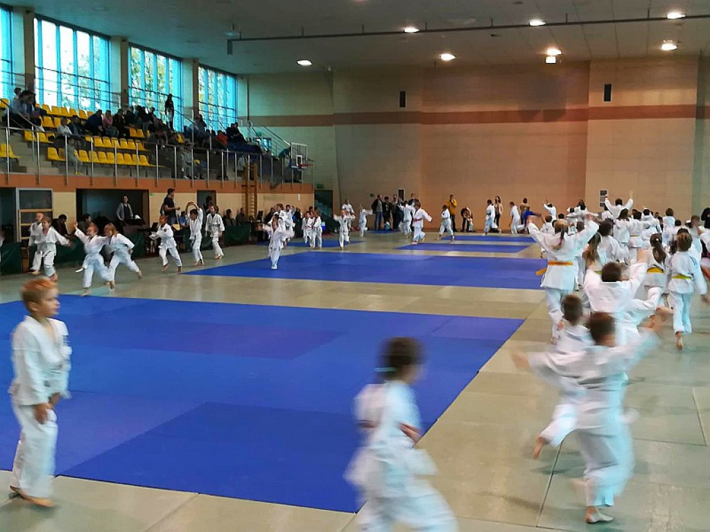 Mistrzostwa Polski Policji i Mistrzostwa Legionowa dzieci w JUDO