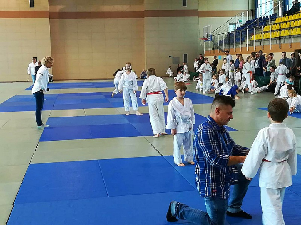 Mistrzostwa Polski Policji i Mistrzostwa Legionowa dzieci w JUDO