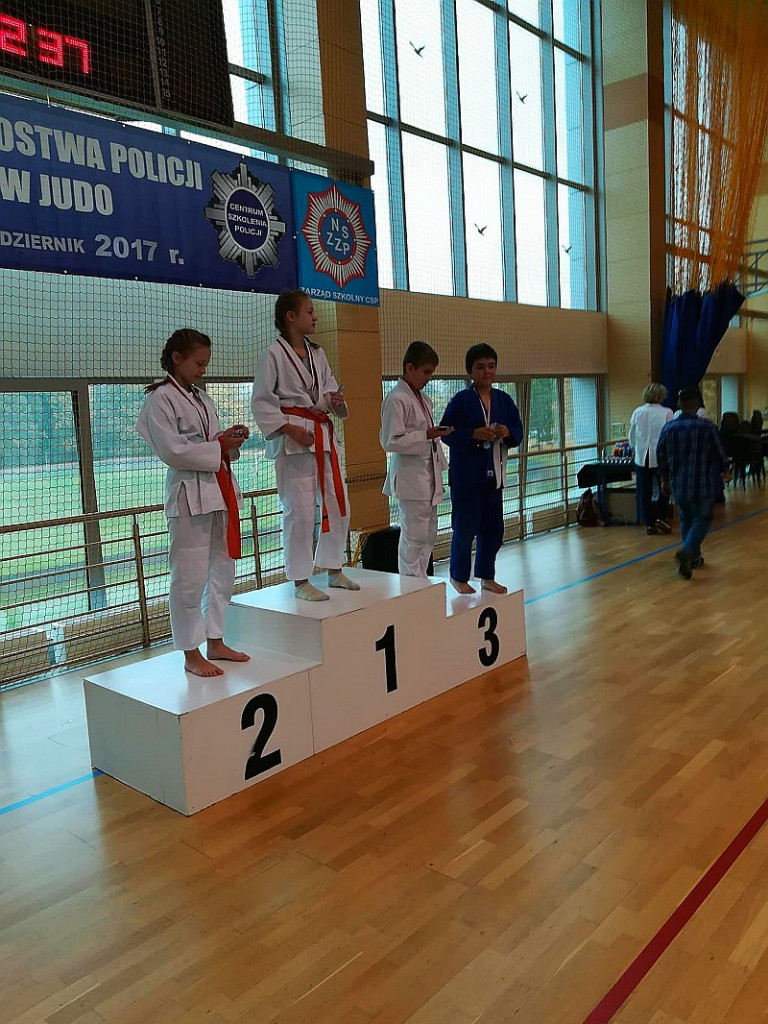 Mistrzostwa Polski Policji i Mistrzostwa Legionowa dzieci w JUDO