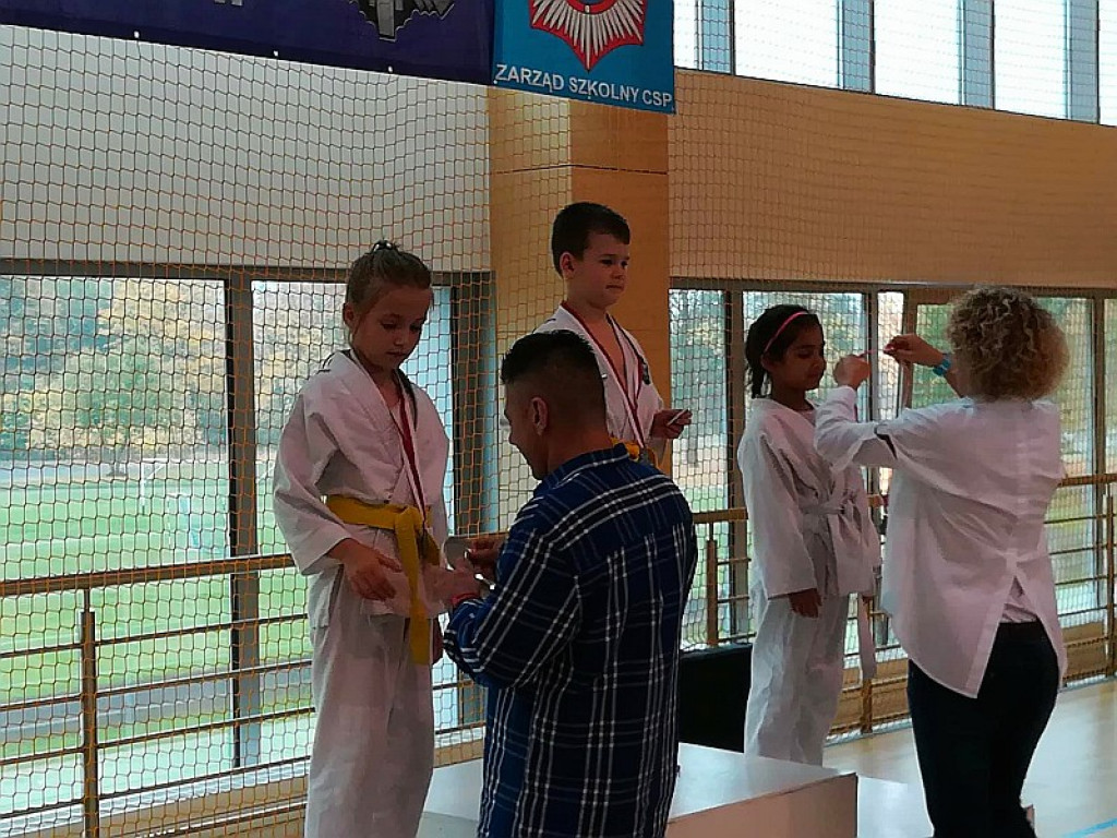 Mistrzostwa Polski Policji i Mistrzostwa Legionowa dzieci w JUDO