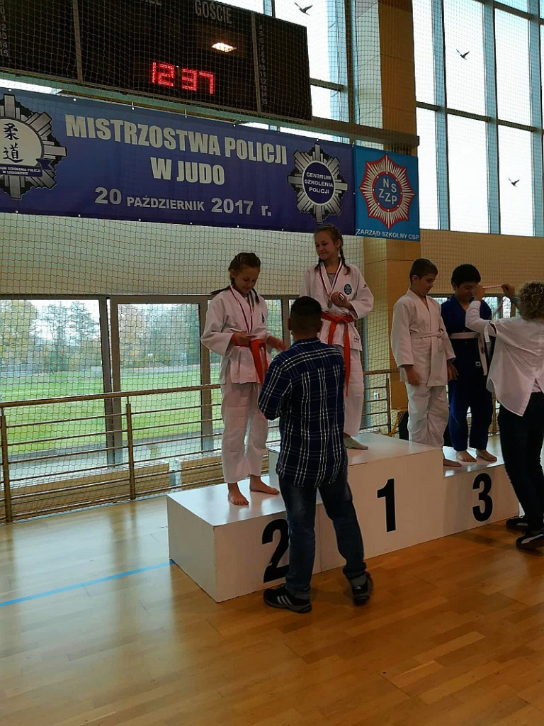 Mistrzostwa Polski Policji i Mistrzostwa Legionowa dzieci w JUDO