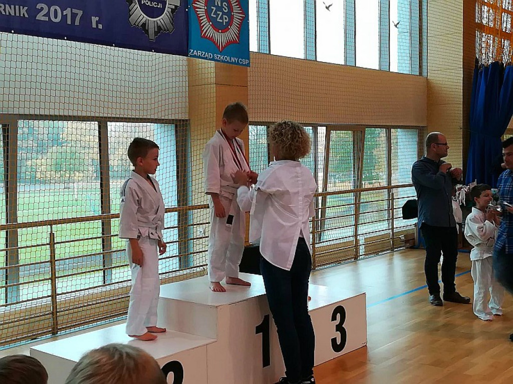 Mistrzostwa Polski Policji i Mistrzostwa Legionowa dzieci w JUDO