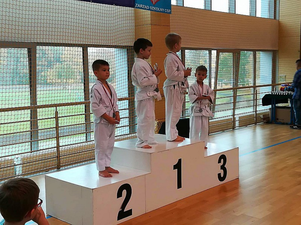 Mistrzostwa Polski Policji i Mistrzostwa Legionowa dzieci w JUDO