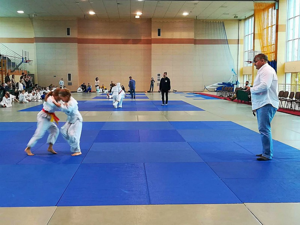 Mistrzostwa Polski Policji i Mistrzostwa Legionowa dzieci w JUDO