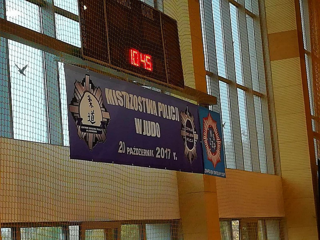 Mistrzostwa Polski Policji i Mistrzostwa Legionowa dzieci w JUDO