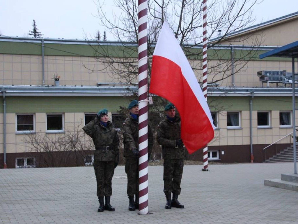 Zegrze: Uroczyste wręczenie broni i aktów mianowań w CSŁiI