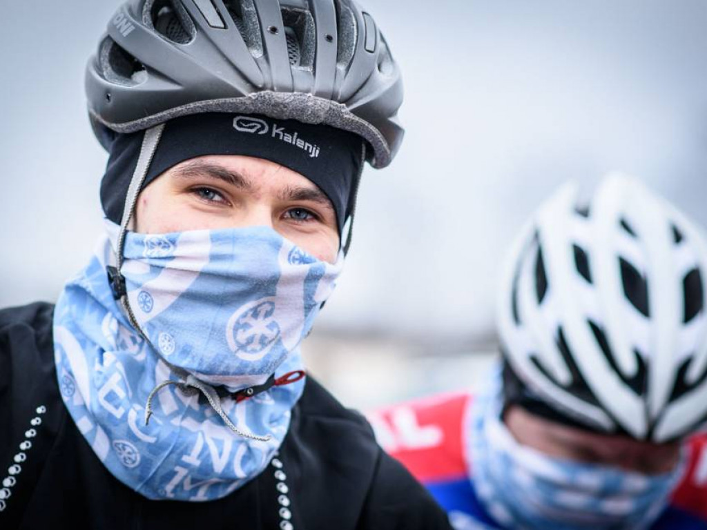 Pierwsze lody przełamane! Inauguracja kolarskiego sezonu w Jabłonnie (galeria)
