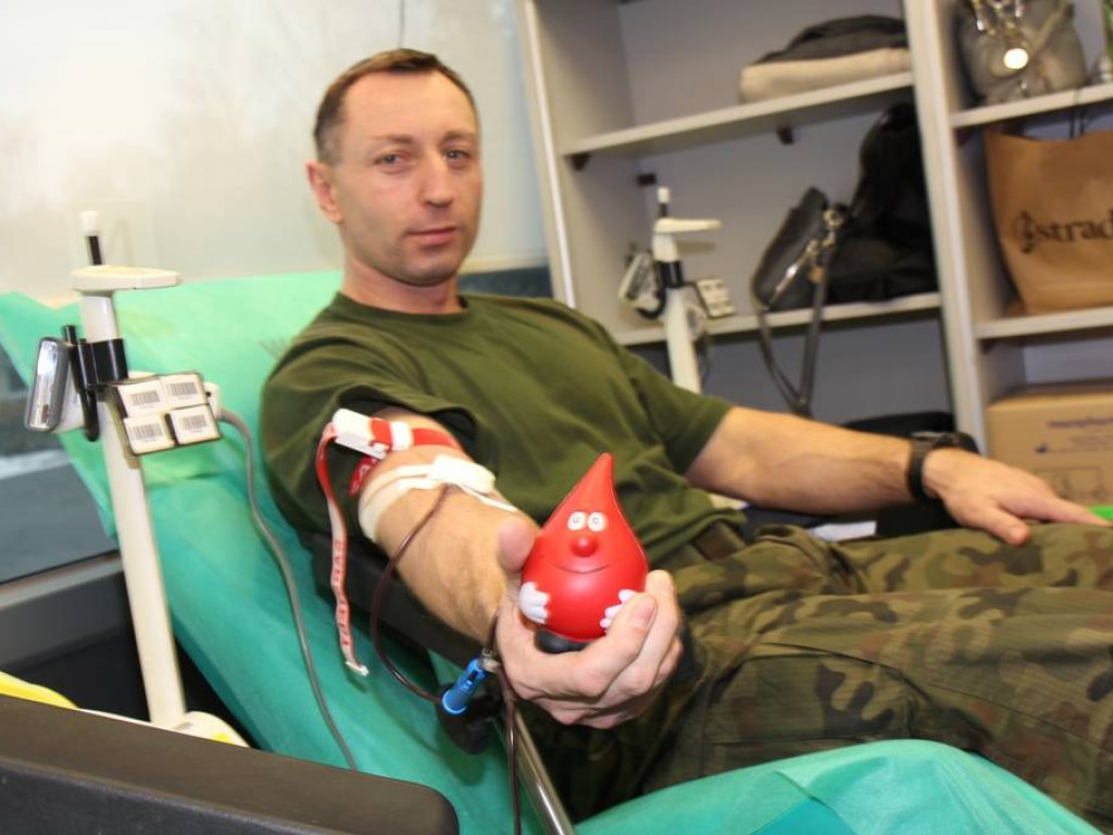 Oddali 18 litrów krwi. Kolejna akcja krwiodawstwa w zegrzyńskim CSŁiI