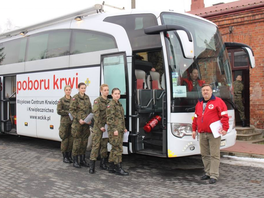 Oddali 18 litrów krwi. Kolejna akcja krwiodawstwa w zegrzyńskim CSŁiI