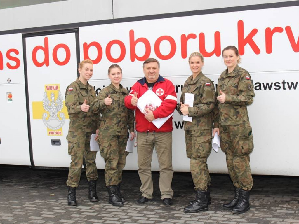 Oddali 18 litrów krwi. Kolejna akcja krwiodawstwa w zegrzyńskim CSŁiI
