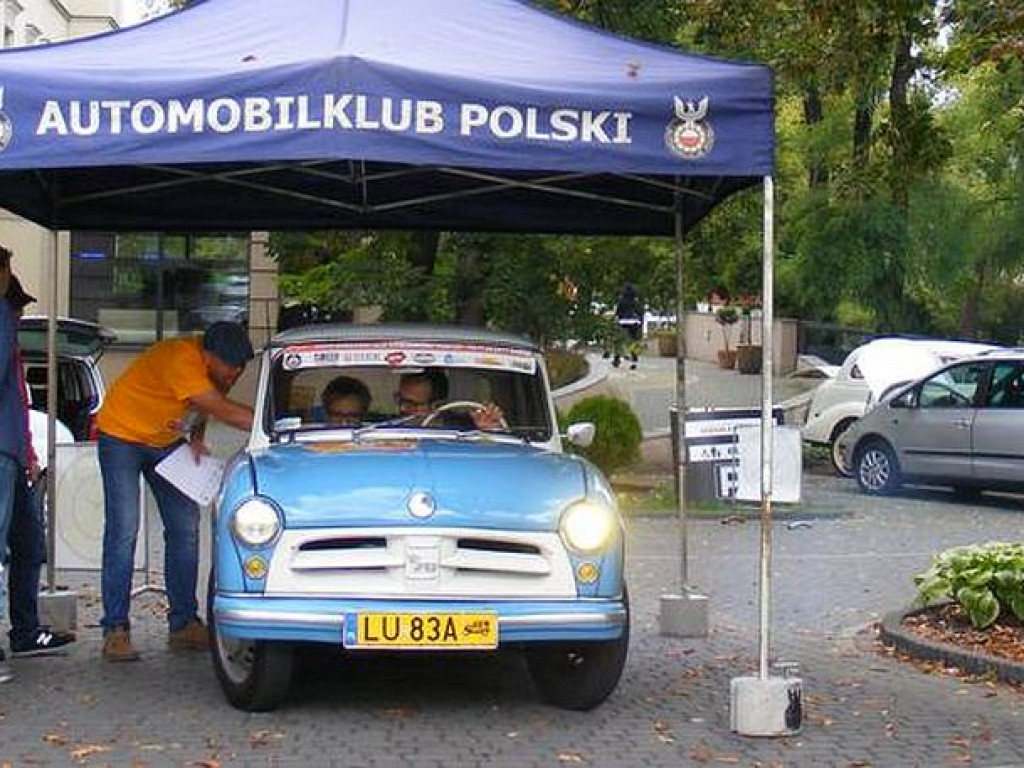 39 Warszawski Rajd Pojazdów Zabytkowych