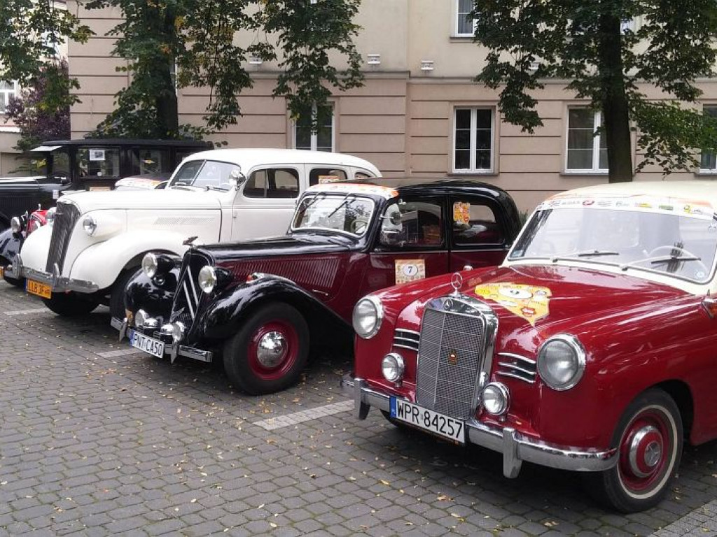 39 Warszawski Rajd Pojazdów Zabytkowych
