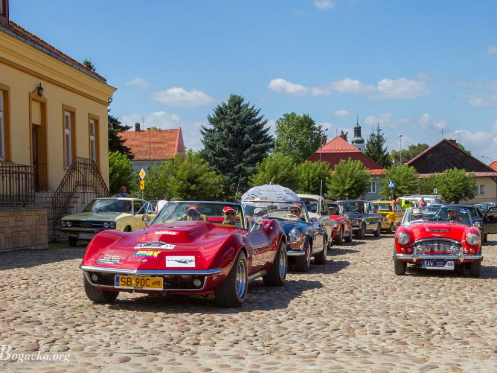 39 Warszawski Rajd Pojazdów Zabytkowych