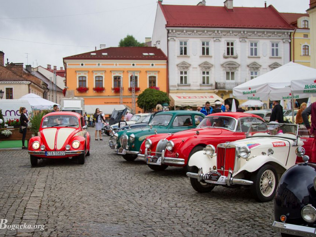 39 Warszawski Rajd Pojazdów Zabytkowych