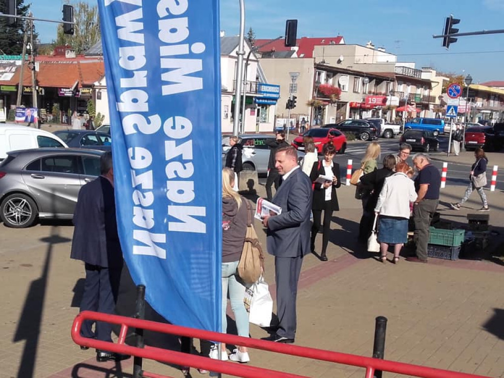 Wybory 2018: Nasze Miasto Nasze Sprawy na finiszu kampanii