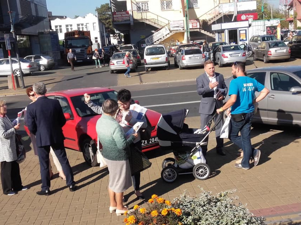 Wybory 2018: Nasze Miasto Nasze Sprawy na finiszu kampanii