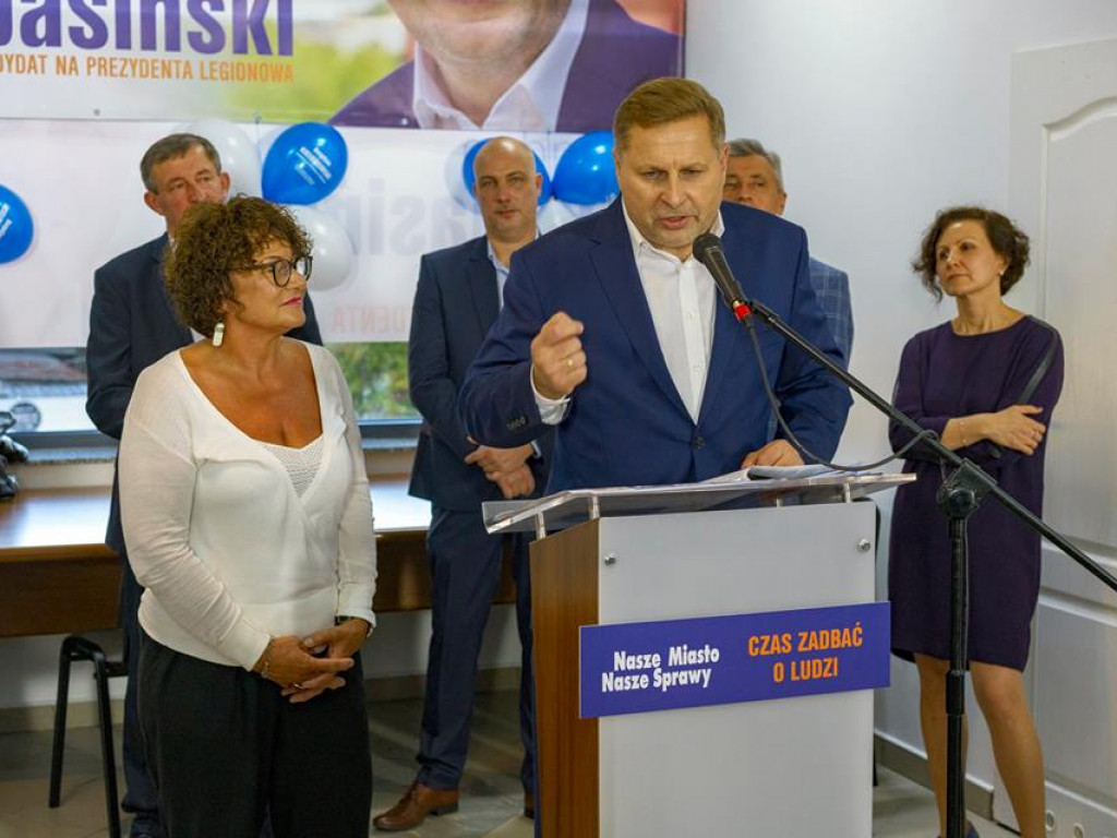 Wybory 2018: Nasze Miasto Nasze Sprawy na finiszu kampanii