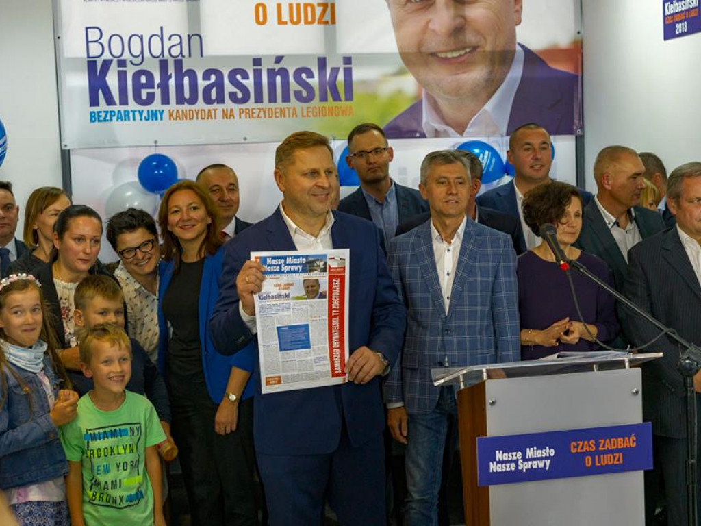 Wybory 2018: Nasze Miasto Nasze Sprawy na finiszu kampanii