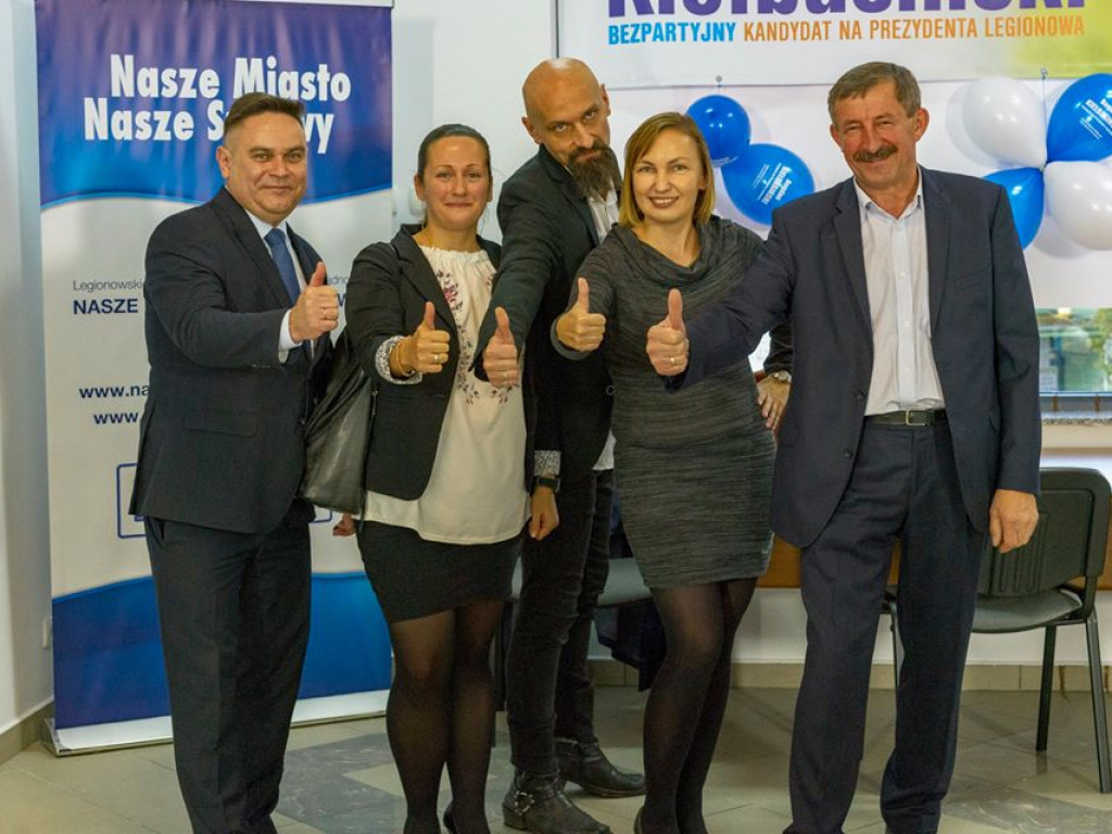 Wybory 2018: Nasze Miasto Nasze Sprawy na finiszu kampanii
