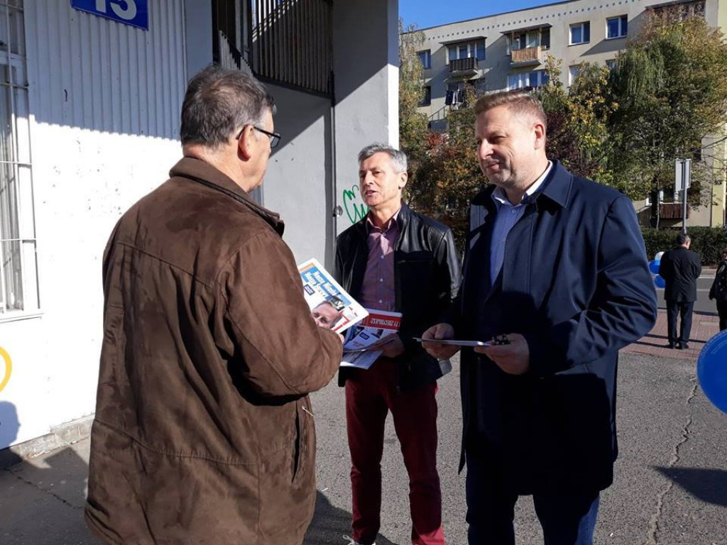 Wybory 2018: Nasze Miasto Nasze Sprawy na finiszu kampanii