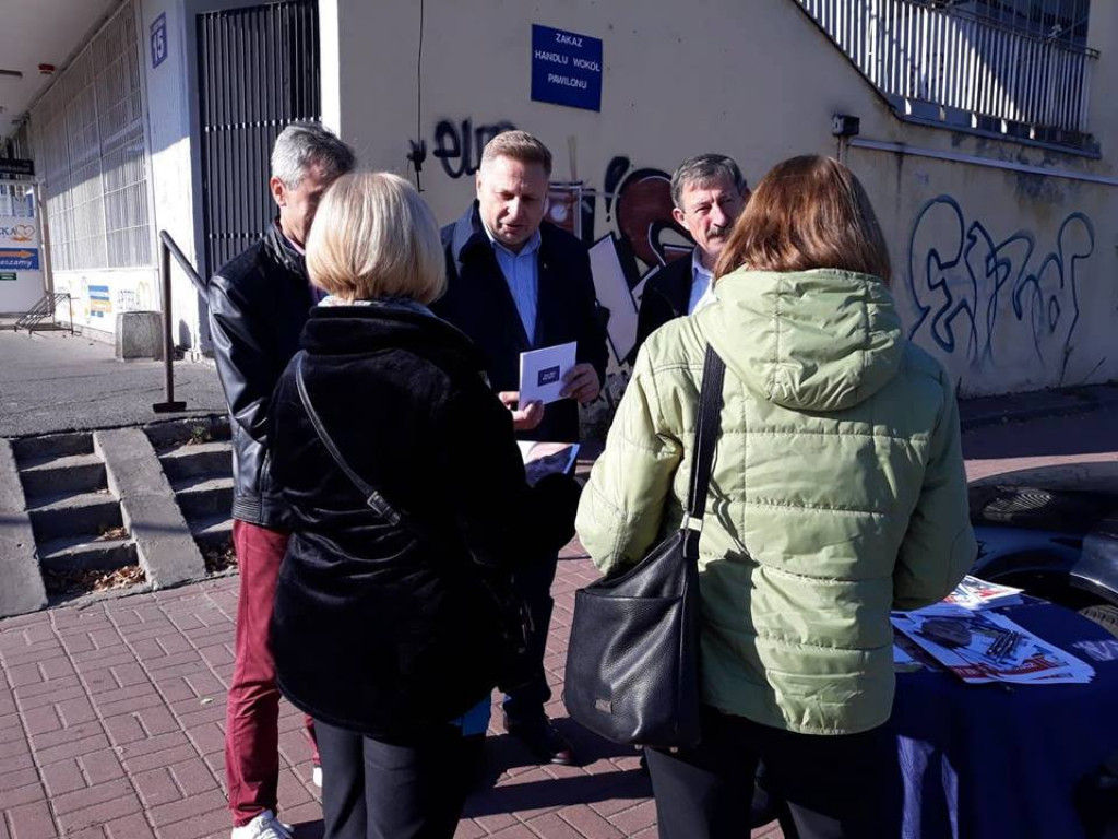Wybory 2018: Nasze Miasto Nasze Sprawy na finiszu kampanii